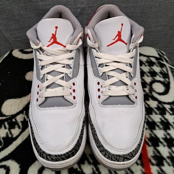 %Size 9.5 Men Nike Air Jordan 3 Retro \
